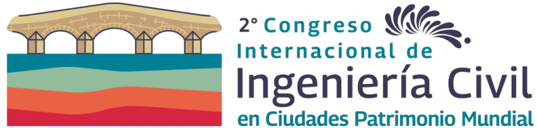 Logo Segundo Congreso Internacional de Ingeniería Civil en Ciudades Patrimonio Mundial