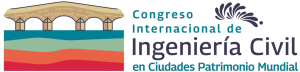 Logo Primer Congreso Internacional de Ingeniería Civil en Ciudades Patrimonio Mundial