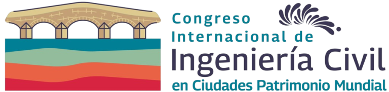 Logo Primer Congreso Internacional de Ingeniería Civil en Ciudades Patrimonio Mundial
