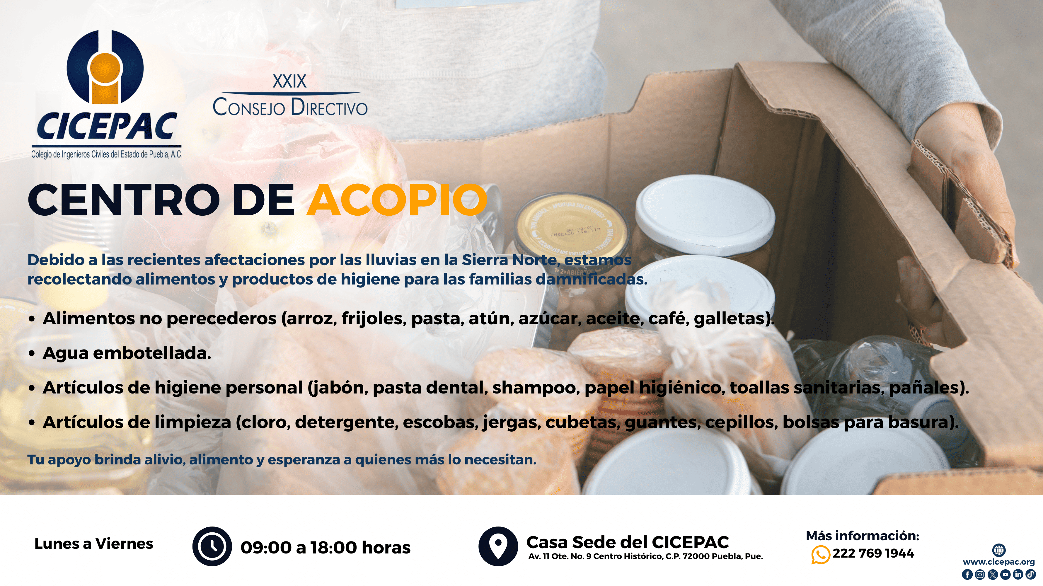 Centro de Acopio CICEPAC