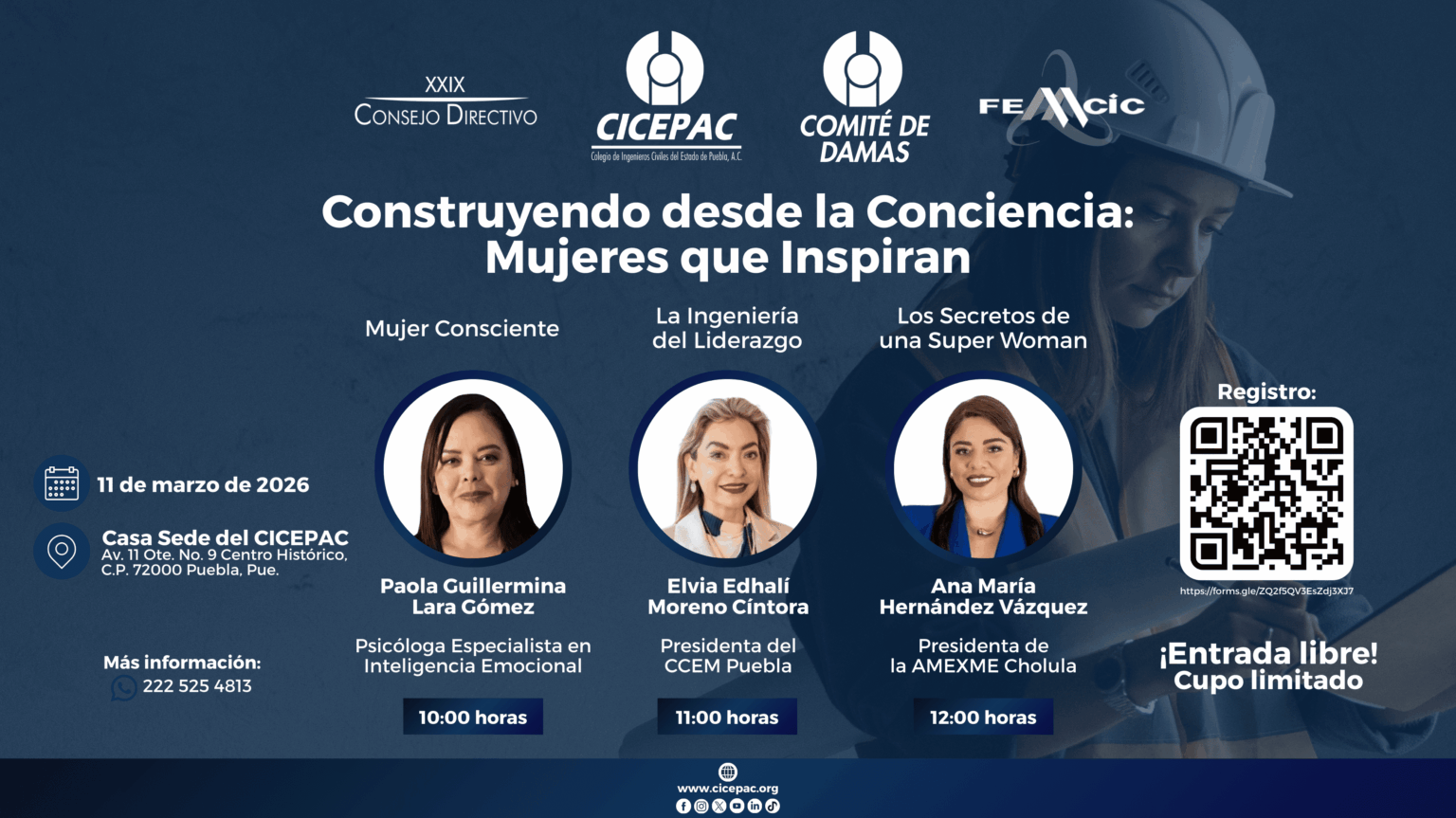 Construyendo desde la Conciencia Mujeres que Inspiran
