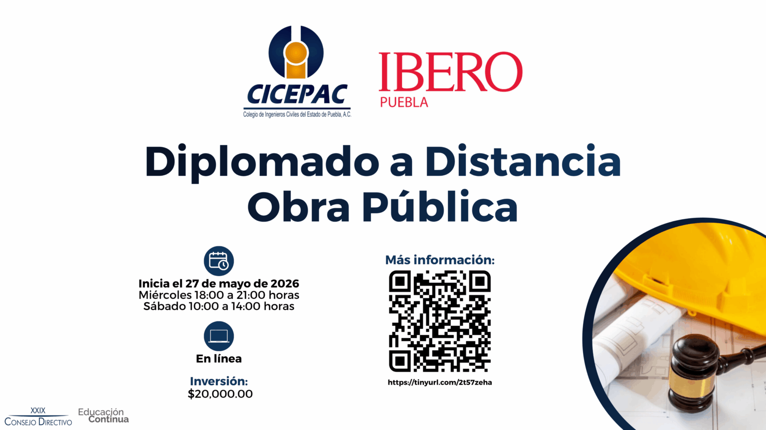 Copia de Diplomado en Construcción de Infraestructura Sustentable UDLAP