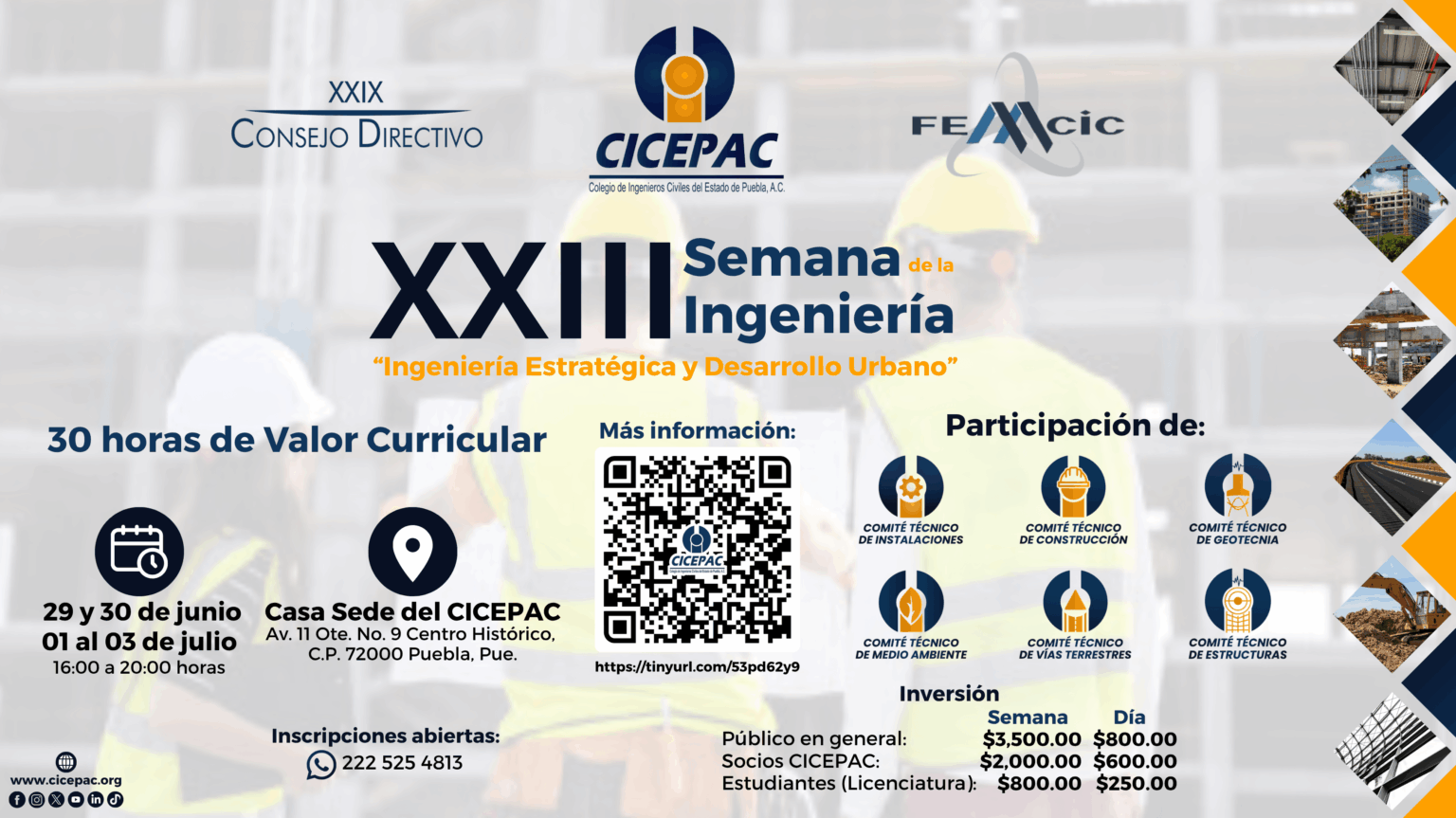 XXIII Semana de la Ingeniería