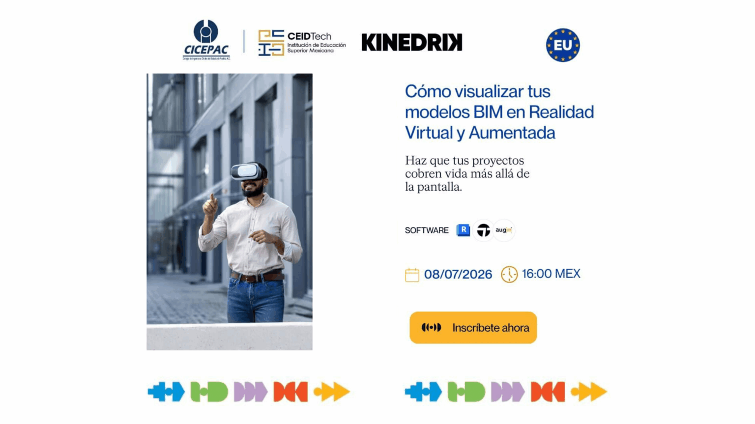 Cómo visualizar tus modelos BIM en Realidad Virtual y Aumentada