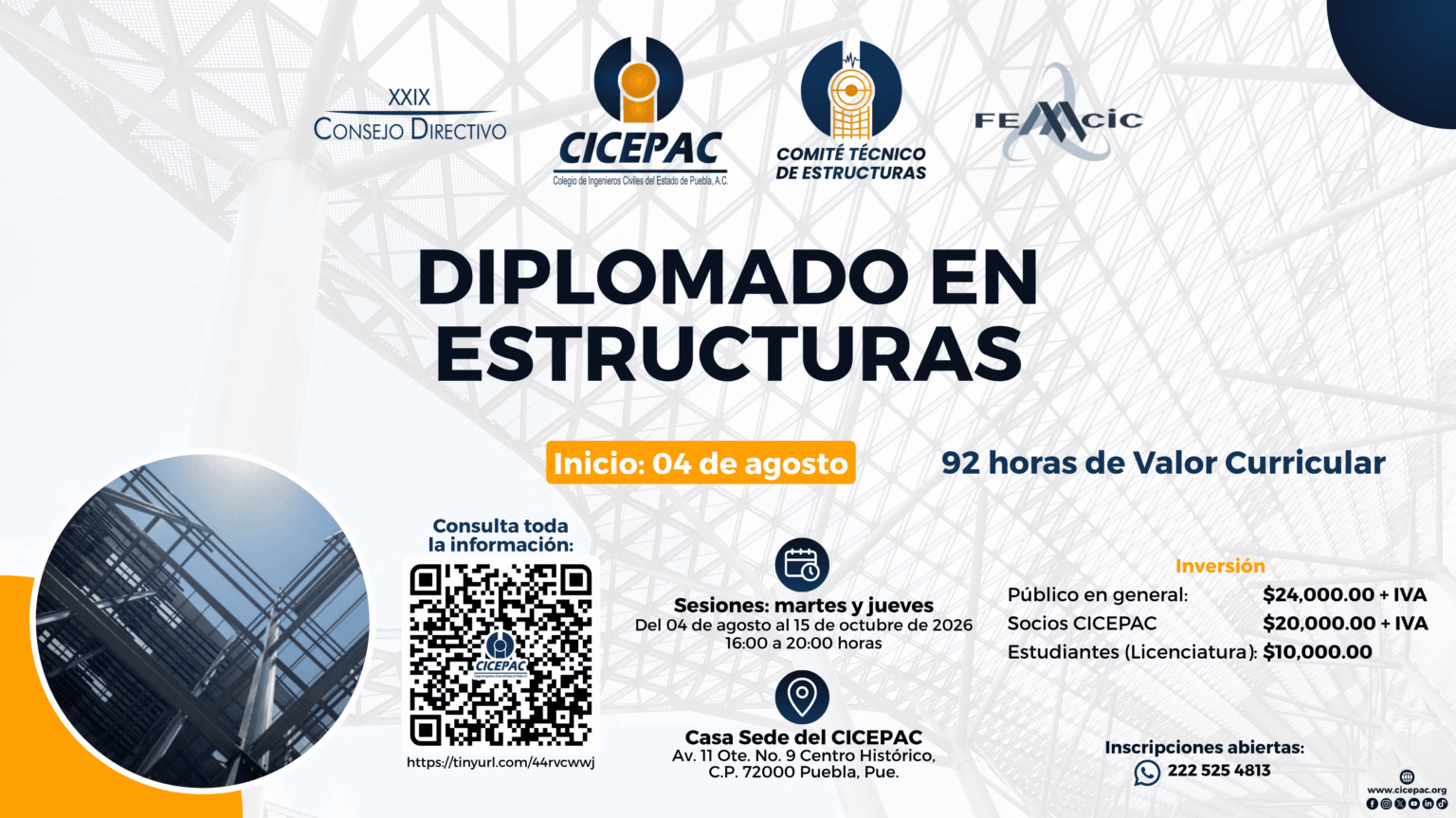 Diplomado en Estructuras 2026