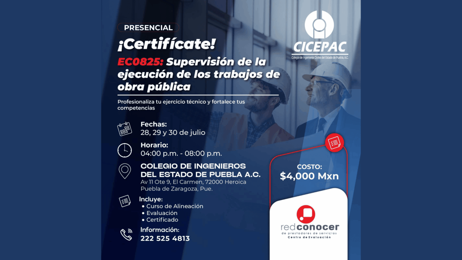 Supervisión de la ejecución de los trabajos de obra pública