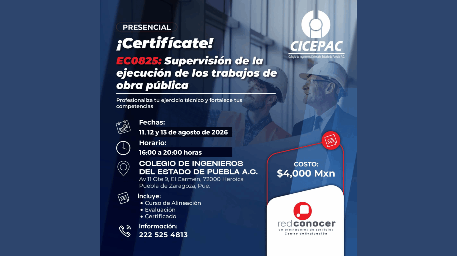 Supervisión de la ejecución de los trabajos de obra pública