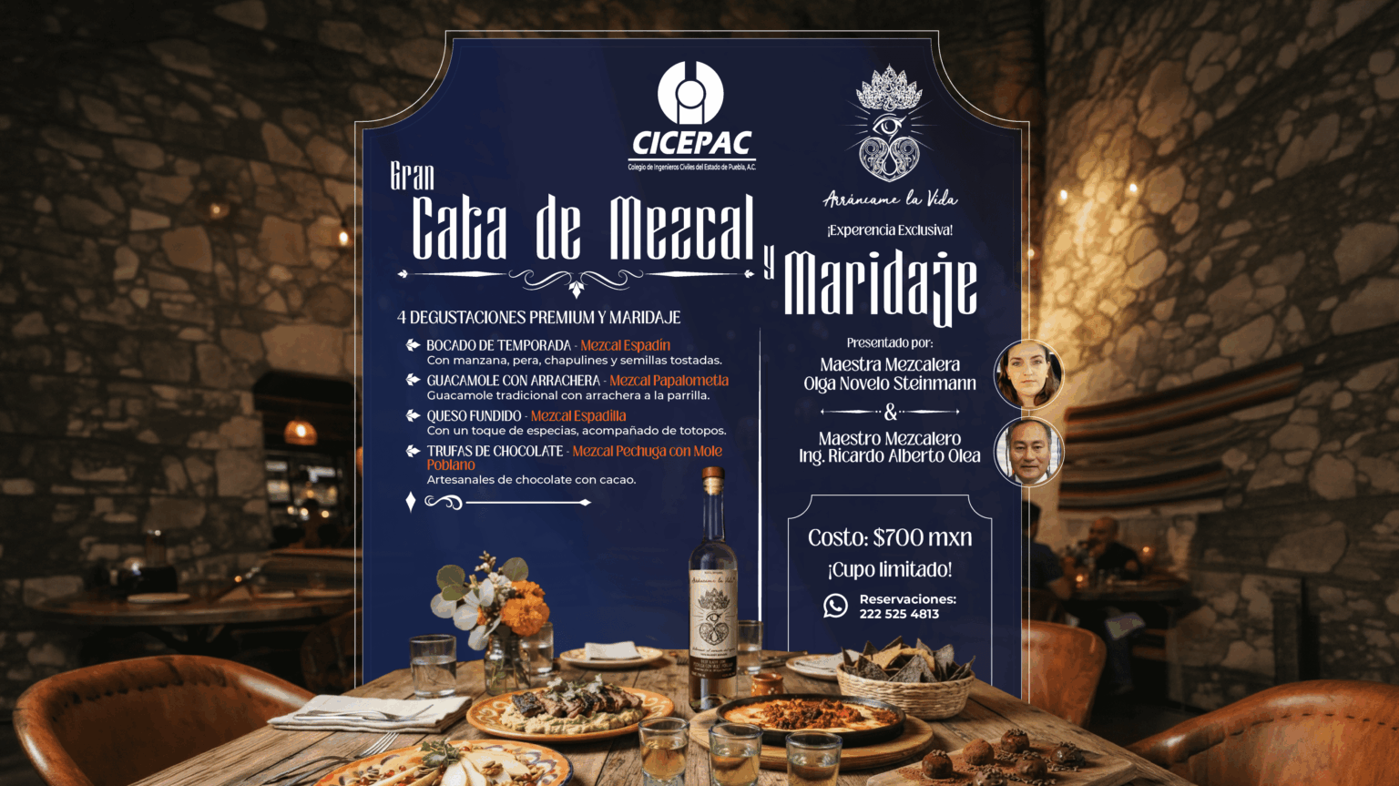 Cata de Mezcal
