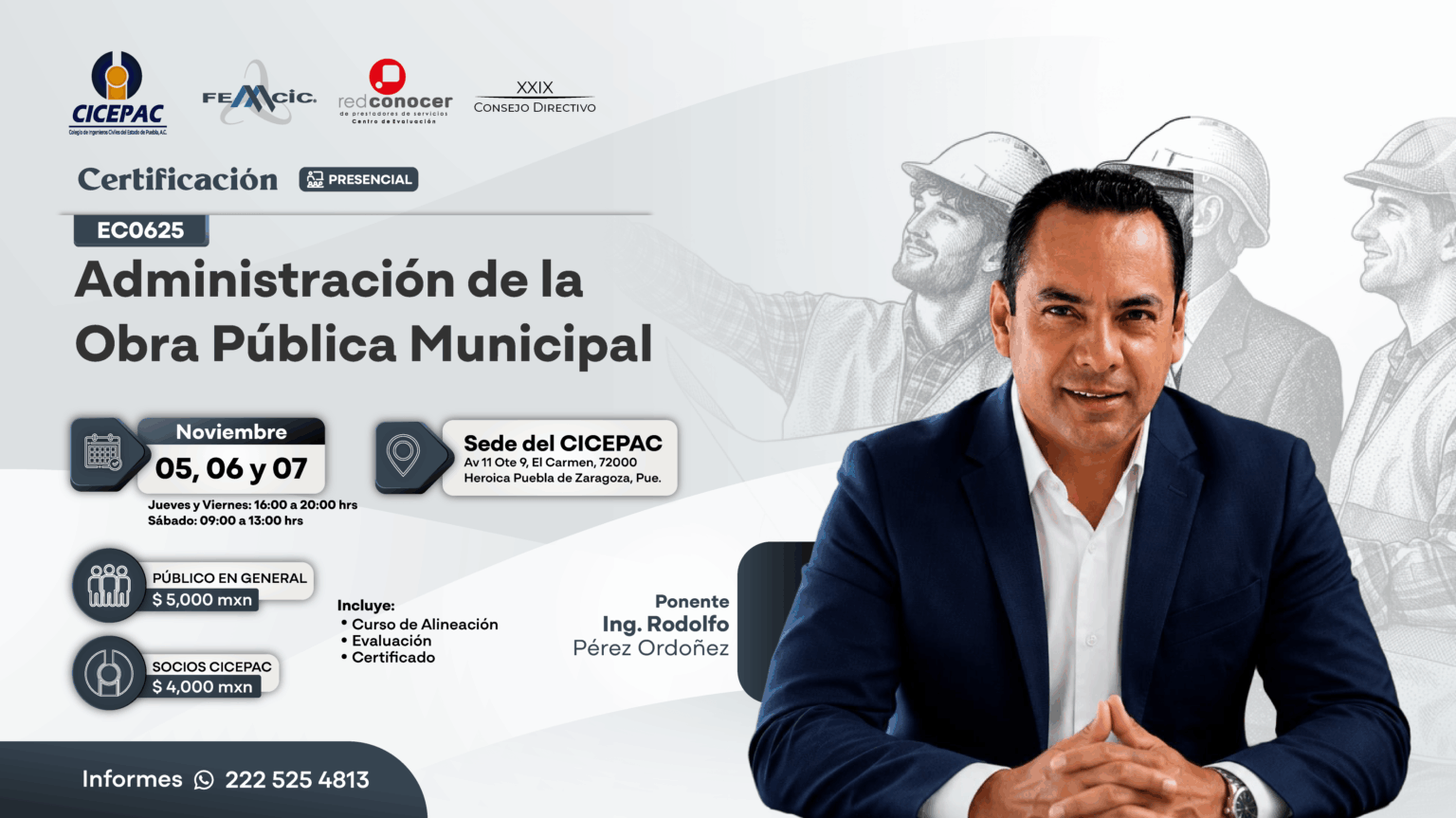 Certificación EC021701
