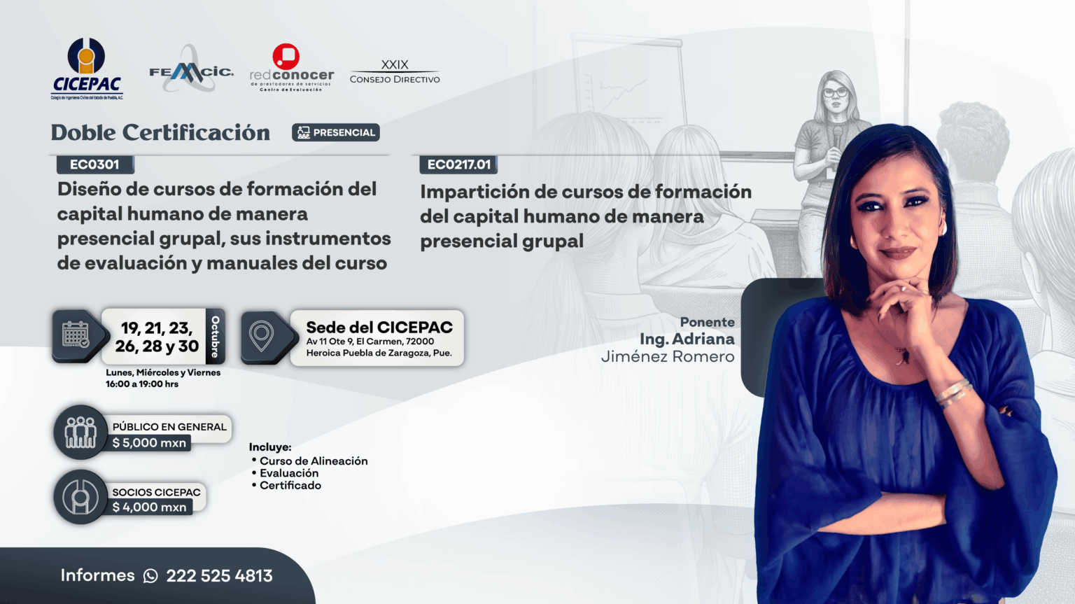 Certificación EC0301