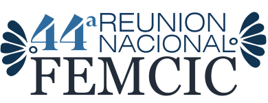 Logo 44a Reunión Nacional FEMCIC