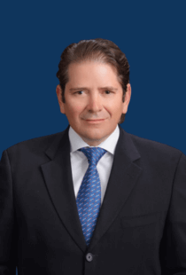 M.I. Enrique García Fuentes Presidente del CICEPAC 2021-2024