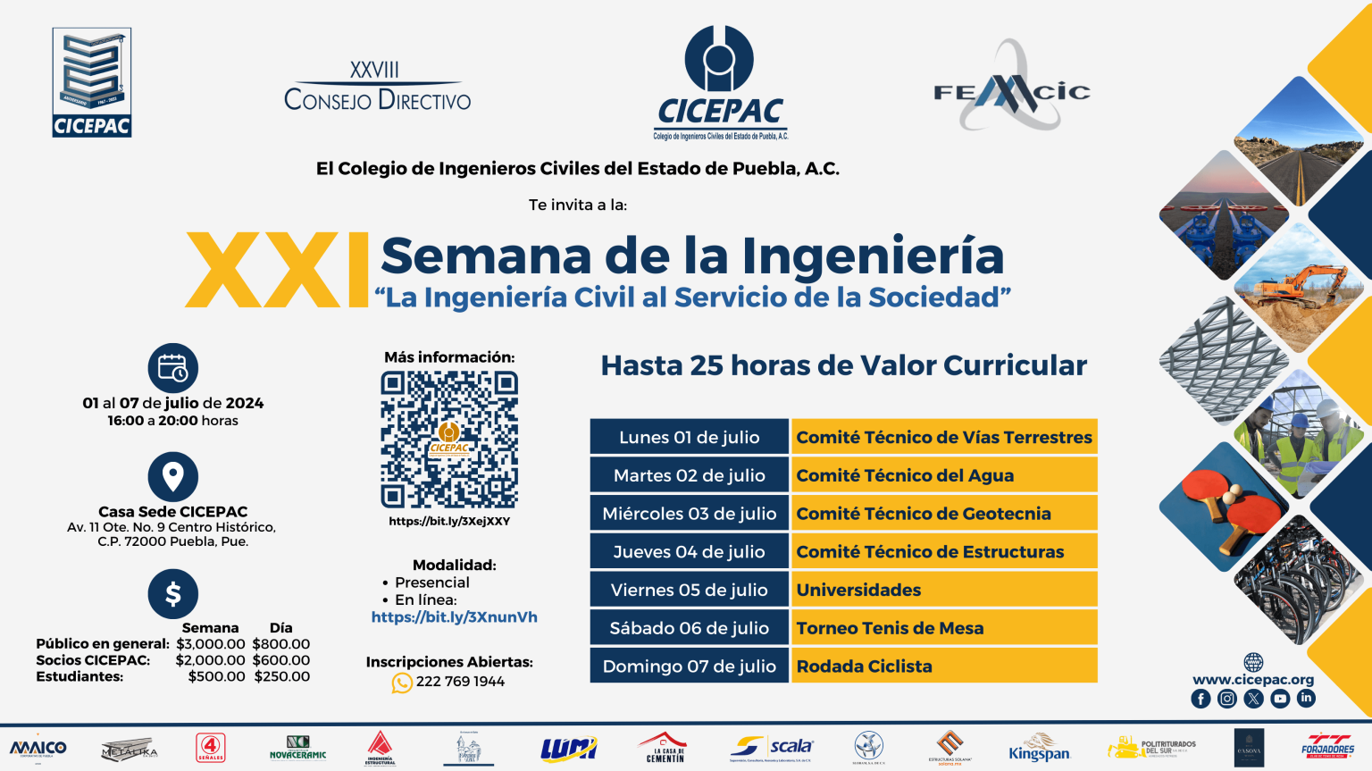 XXI Semana de la Ingeniería